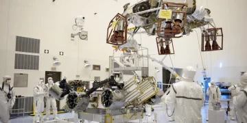 Revolutionizing Mars Exploration: The Impact of Curiosity’s Sky Crane