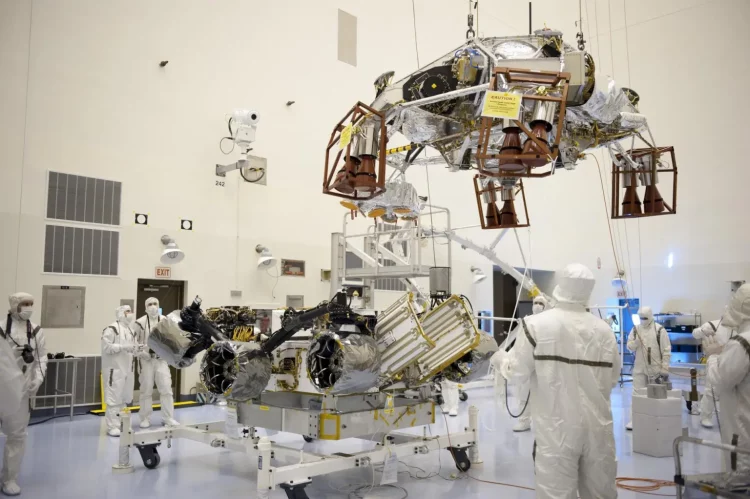 Revolutionizing Mars Exploration: The Impact of Curiosity’s Sky Crane