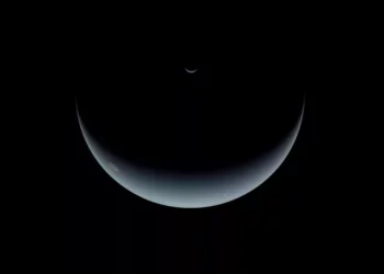 Neptune: The Mysterious Blue Planet