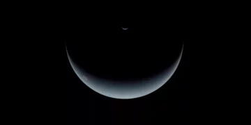 Neptune: The Mysterious Blue Planet