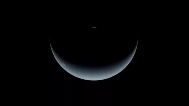 Neptune: The Mysterious Blue Planet