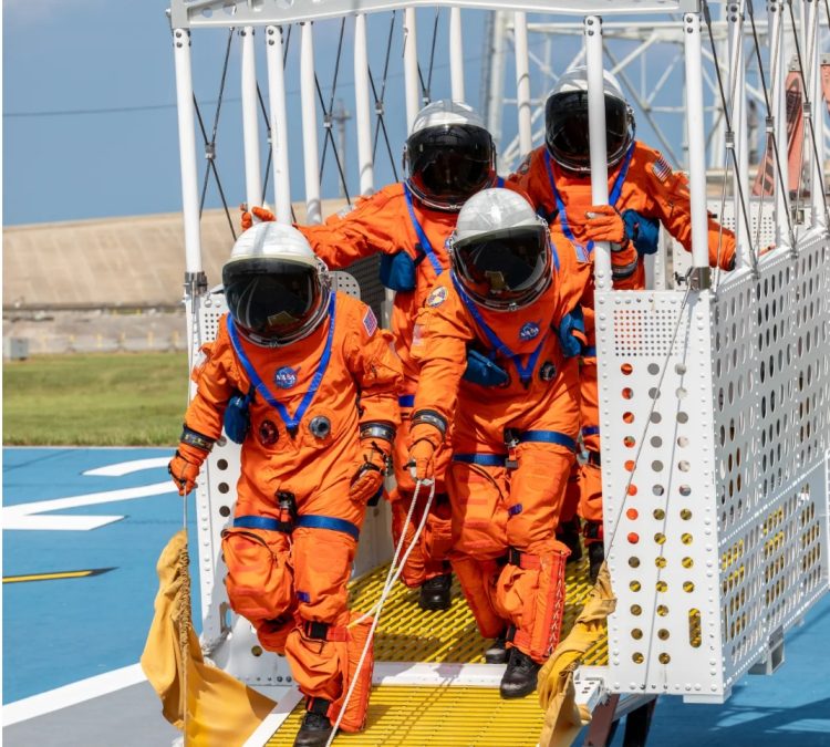 A Practiced Escape: Ensuring Safety and Readiness for Space Missions