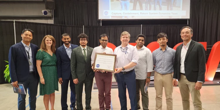 NASA’s Geospatial Artificial Intelligence Team Award: Advancing Science Through Innovative AI Solutions