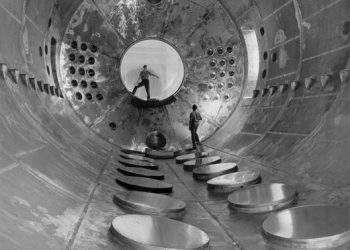 Exploring the Interior of NASA’s Vacuum Tank at the Electric Propulsion Laboratory: A Comprehensive Overview