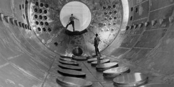 Exploring the Interior of NASA’s Vacuum Tank at the Electric Propulsion Laboratory: A Comprehensive Overview