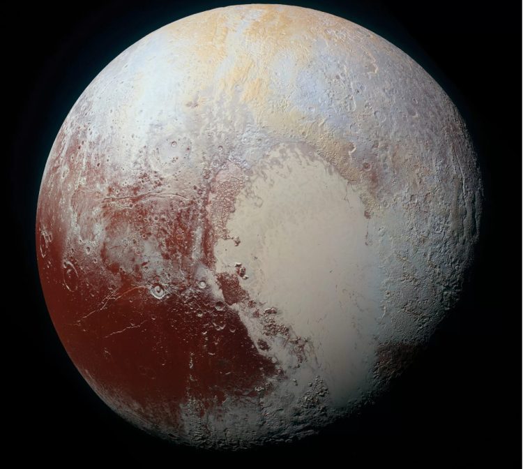 Pluto: The Dwarf Planet of the Kuiper Belt