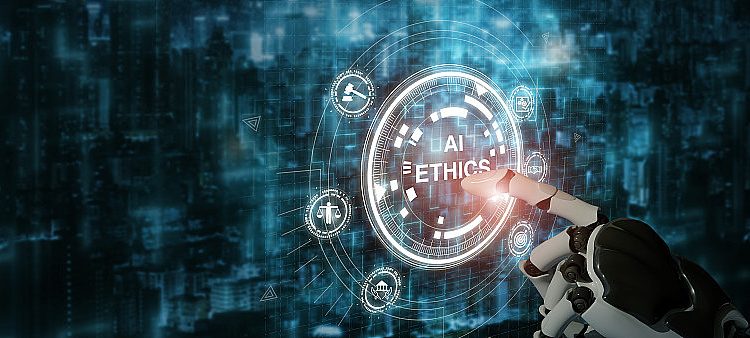 Robin Li proposed four principles of AI ethics