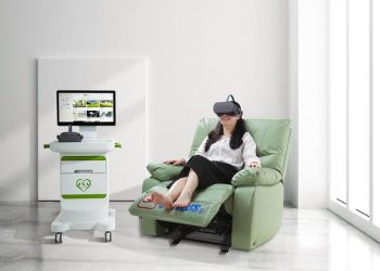 The Application of Virtual Reality in Psychological Health Treatment