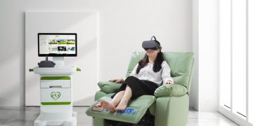 The Application of Virtual Reality in Psychological Health Treatment