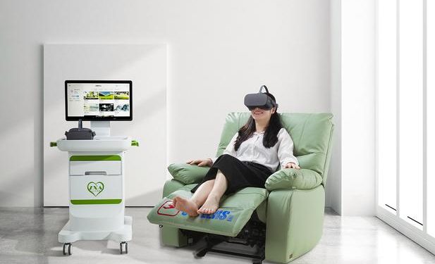 The Application of Virtual Reality in Psychological Health Treatment