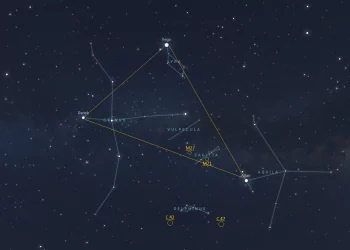 The Summer Triangle’s Hidden Treasures: An In-Depth Exploration of a Celestial Gem