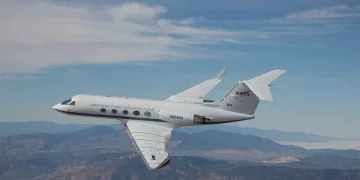 NASA Aircraft Logs 150 Hours of Data Collection to Enhance Understanding of Earth