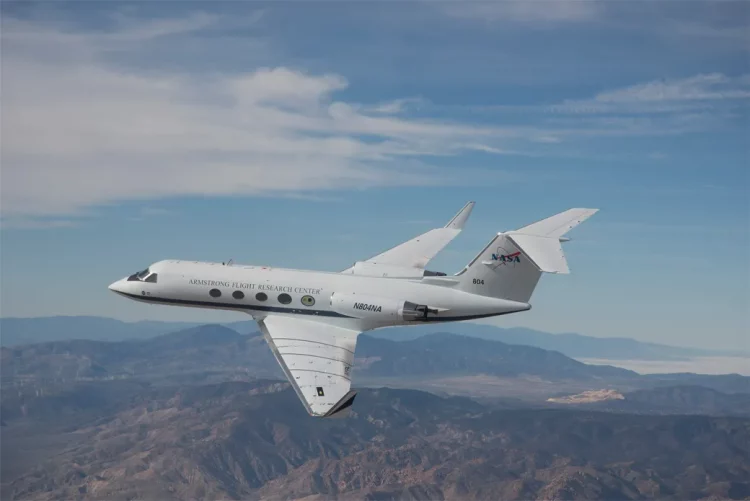 NASA Aircraft Logs 150 Hours of Data Collection to Enhance Understanding of Earth