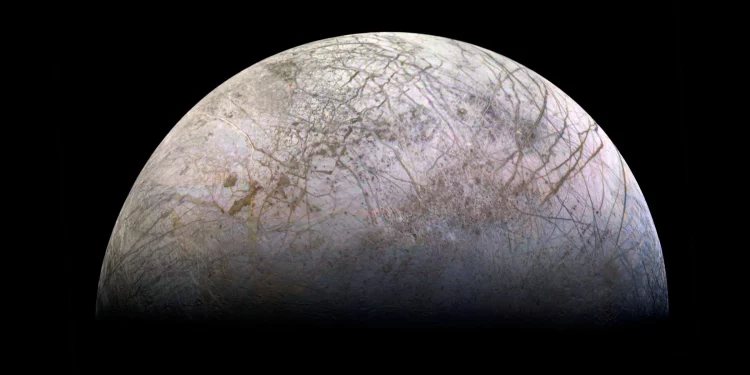 Europa: Unveiling the Icy Enigma of Jupiter’s Moon