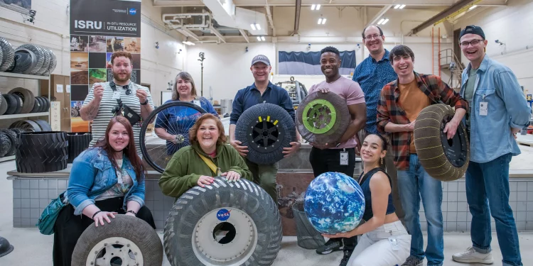 Back to the Future Cast Visits NASA: A Time Travel Through Technological Insight