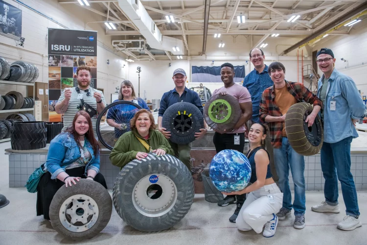 Back to the Future Cast Visits NASA: A Time Travel Through Technological Insight