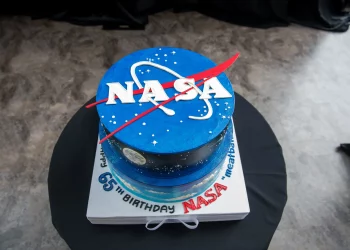 Community Celebrates NASA’s Iconic Logo at the Science Center: A Fusion of Space Exploration and Local Engagement