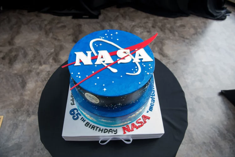 Community Celebrates NASA’s Iconic Logo at the Science Center: A Fusion of Space Exploration and Local Engagement
