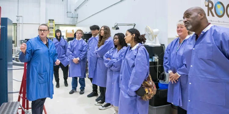 Empowering Future Innovators: Cleveland High School Students Dive into STEM Career Exploration