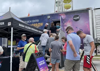NASA Lands at the National Cherry Festival: Bridging Space and Community