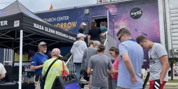 NASA Lands at the National Cherry Festival: Bridging Space and Community