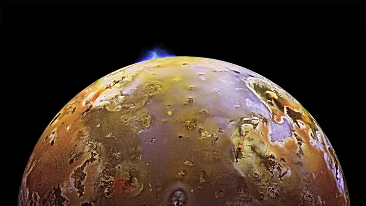 Io: The Volcanic Wonder of Jupiter’s Moons