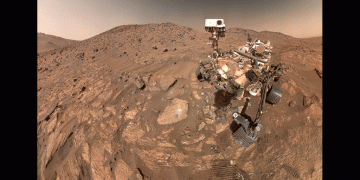 NASA’s Perseverance Rover: Unveiling the Mysteries of an Intriguing Martian Rock