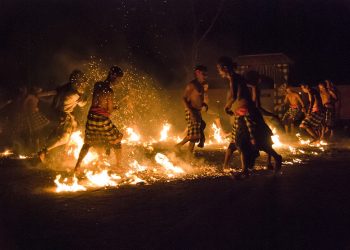 The Enigma of Firewalking: A Ritual of Faith and Physics