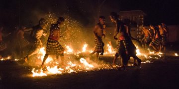 The Enigma of Firewalking: A Ritual of Faith and Physics