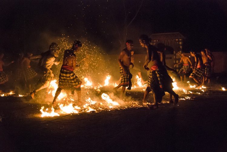 The Enigma of Firewalking: A Ritual of Faith and Physics
