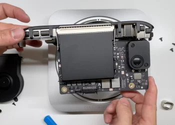 Dissecting the New Mac Mini: Compact yet Powerful Cooling and User-Replaceable Storage