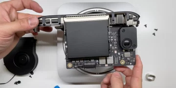 Dissecting the New Mac Mini: Compact yet Powerful Cooling and User-Replaceable Storage