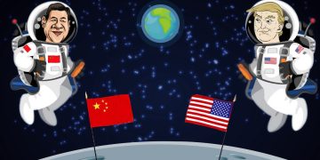 The Intensification of the U.S.-China Space Race: How International Cooperation and Competition Will Reshape Deep Space Exploration