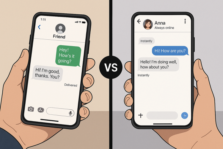 Why Is 2025’s Most Popular App an AI That Pretends to Be Human?