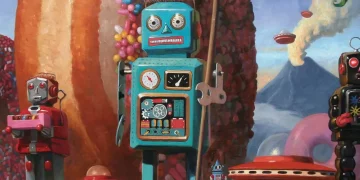 What If Robots Could Create Their Own Cultural Movements?