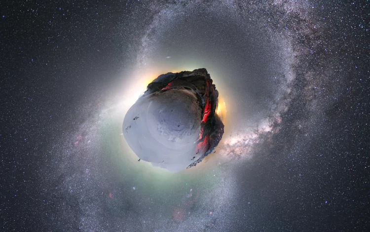 What Lies Beyond the Known Universe?