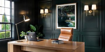 Can Nature-Inspired Design Enhance Workplace Productivity?