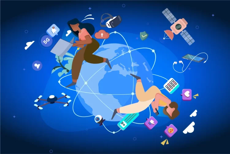 Digital Lifestyle in the Age of Constant Connectivity: Redefining How We Live, Work, and Think